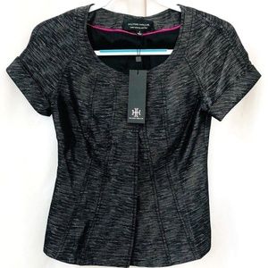 Hilton Hollis NWT Button Front Blazer, Size 0